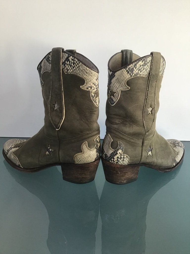 Sendra coole groene laarzen 39 | Gratis Verzenden, Kleding | Dames, Schoenen, Sendra, Verzenden, Lage of Enkellaarzen, Zo goed als nieuw