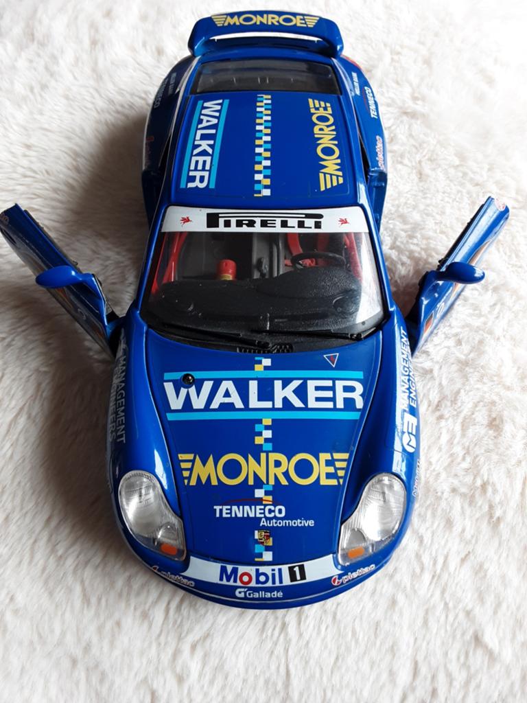 Bburago 1:18 , PORSCHE GT3 CUP., Ophalen of Verzenden, Bburago