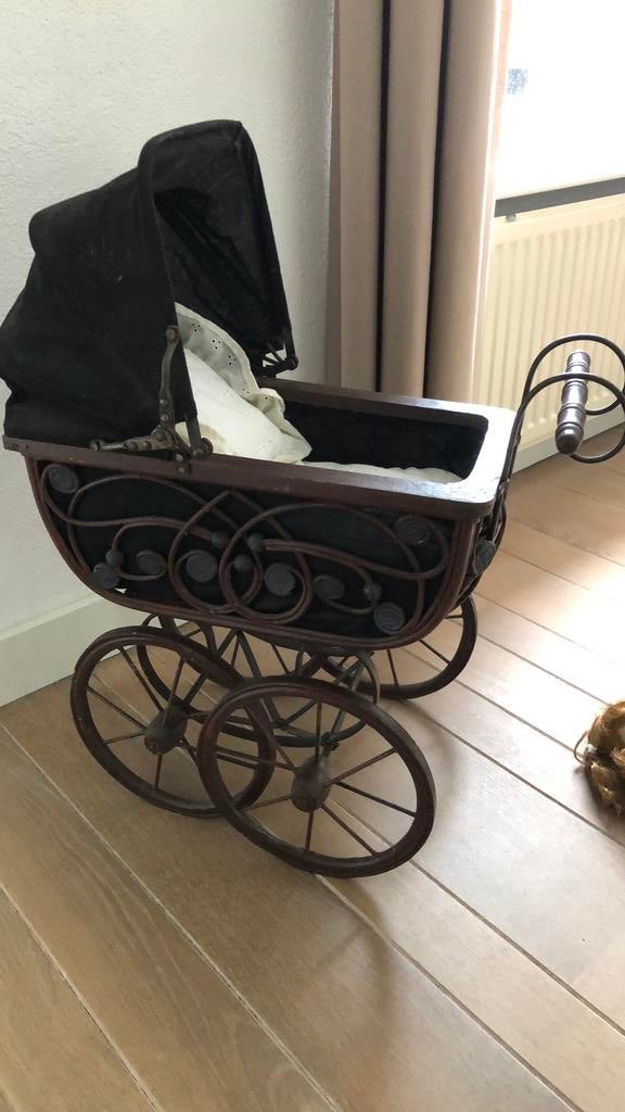 Poppenwagen, Antiek en Kunst, Ophalen