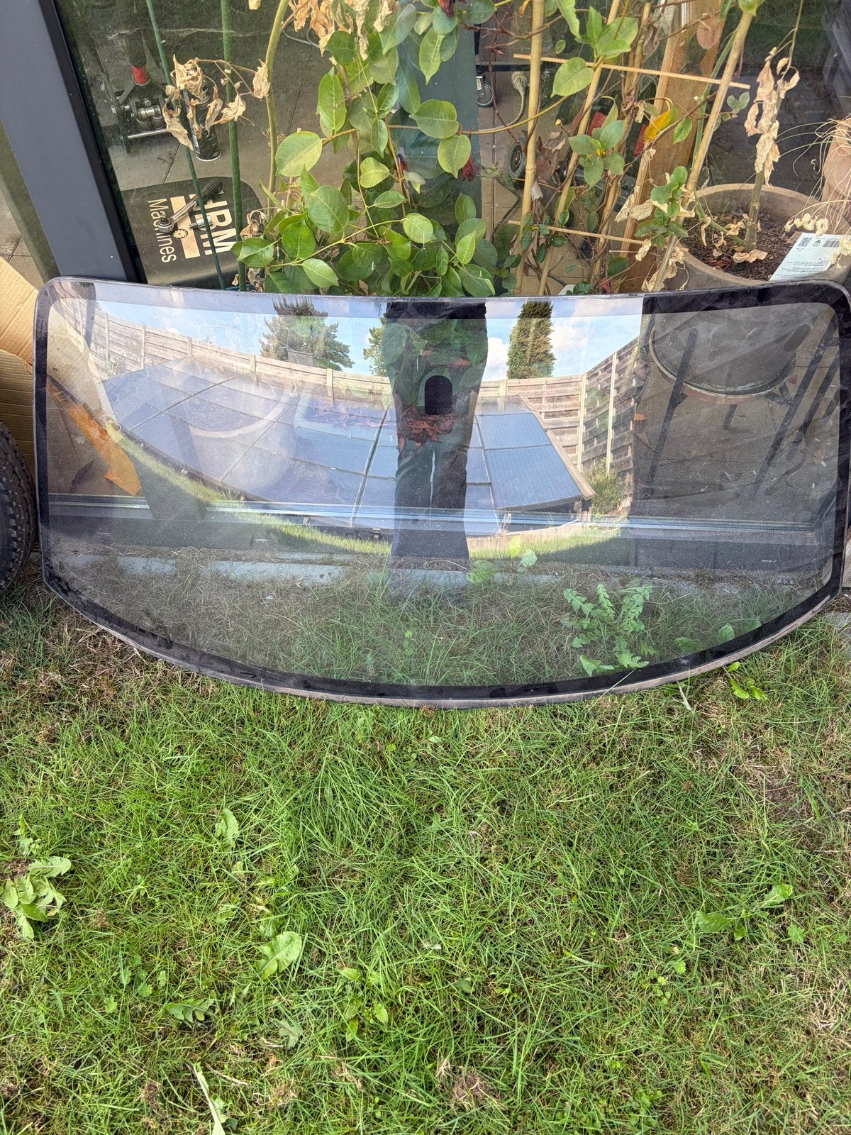 Voorruit Mazda MX-5 NA spiegelbevestiging op de ruit, Ophalen, Gebruikt, Mazda