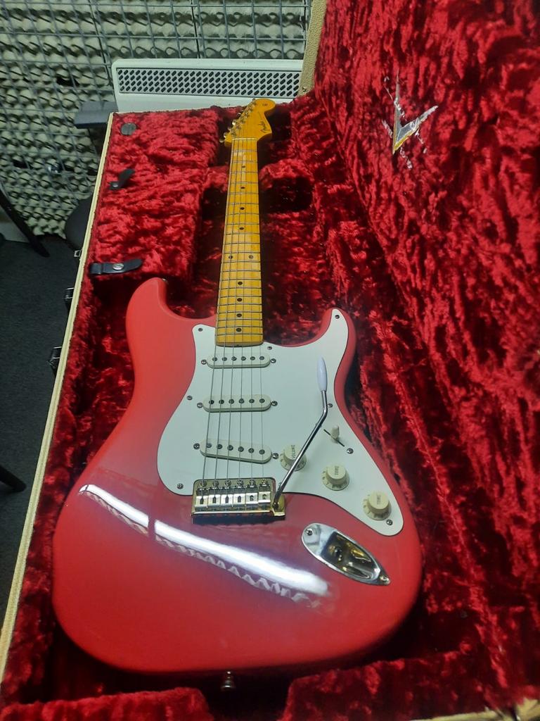 Fender Custom Shop '50s Duo Tone Stratocaster Limited Editio, Muziek en Instrumenten, Snaarinstrumenten | Gitaren | Elektrisch