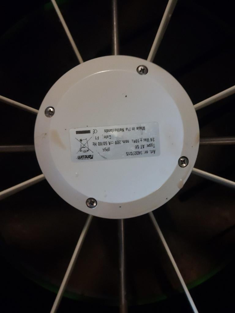 Fancom atm met kokers en ventilatoren, Ophalen of Verzenden