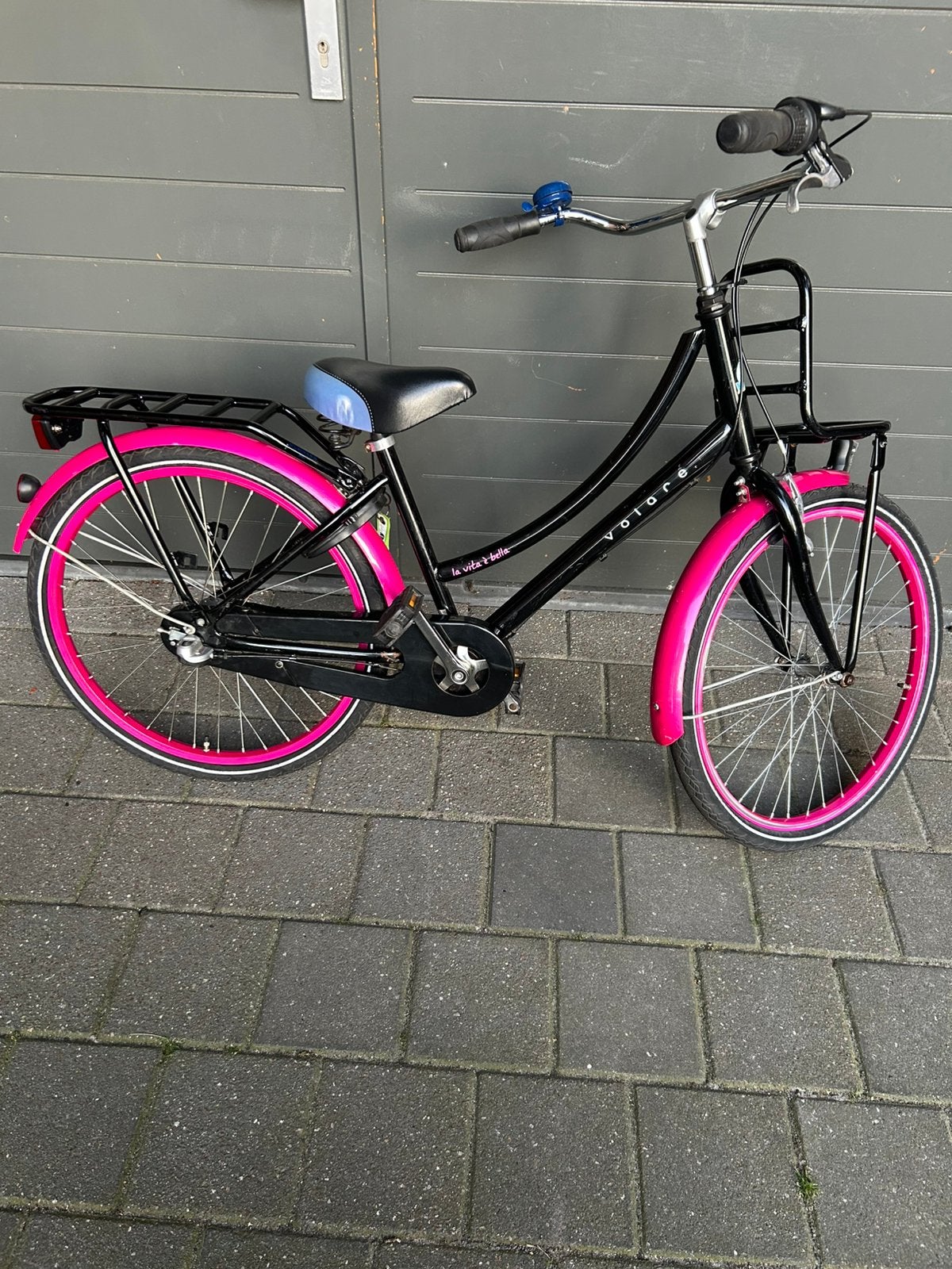 Volare meisjes fiets 24 inch, Terugtraprem, 24 inch, Versnellingen, Ophalen of Verzenden
