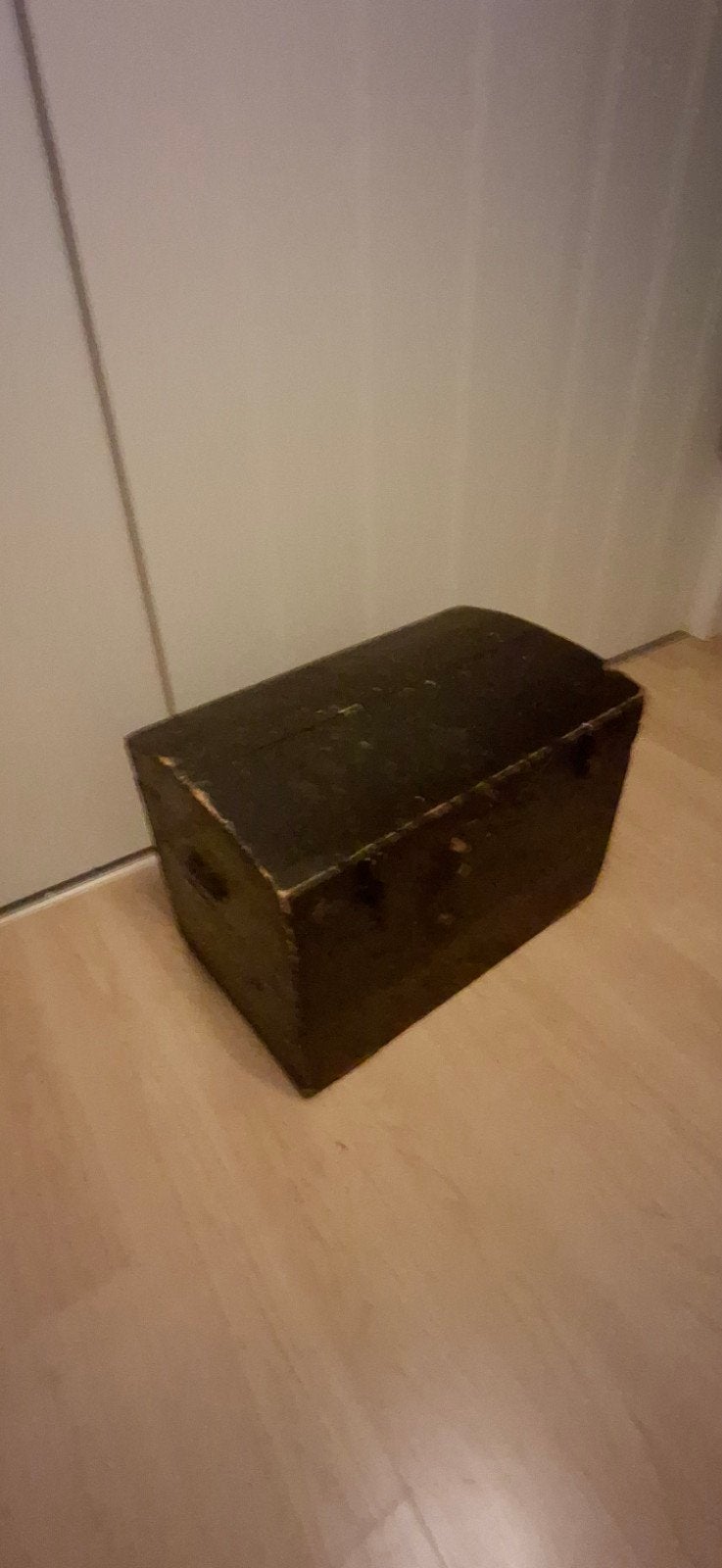 Dekenkist / Verkleedkist, Ophalen, 50 tot 100 cm, Minder dan 50 cm, Minder dan 50 cm