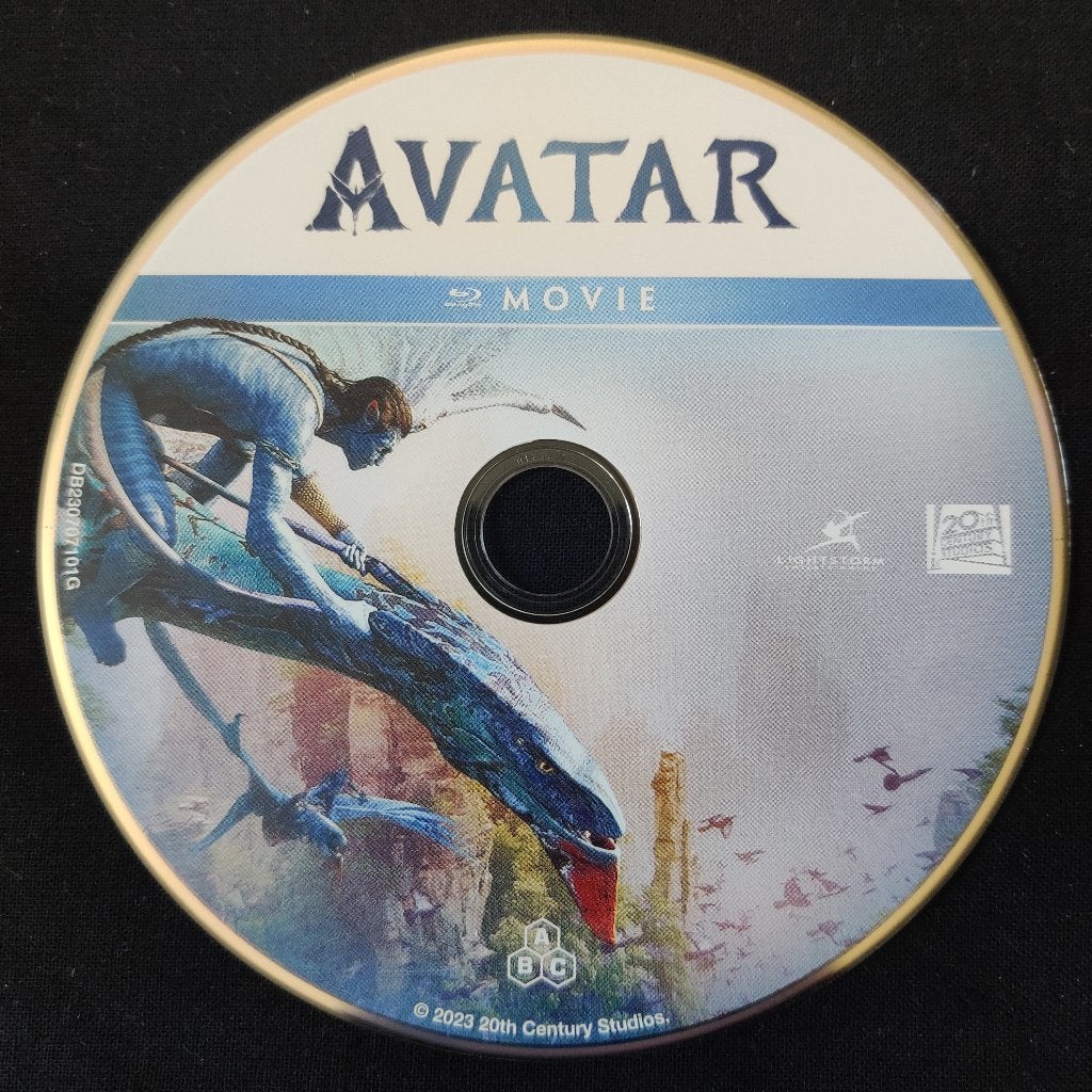 Avatar (2009) 1x blu-ray, Cd's en Dvd's, Engels, Film, Science Fiction en Fantasy, Duits
