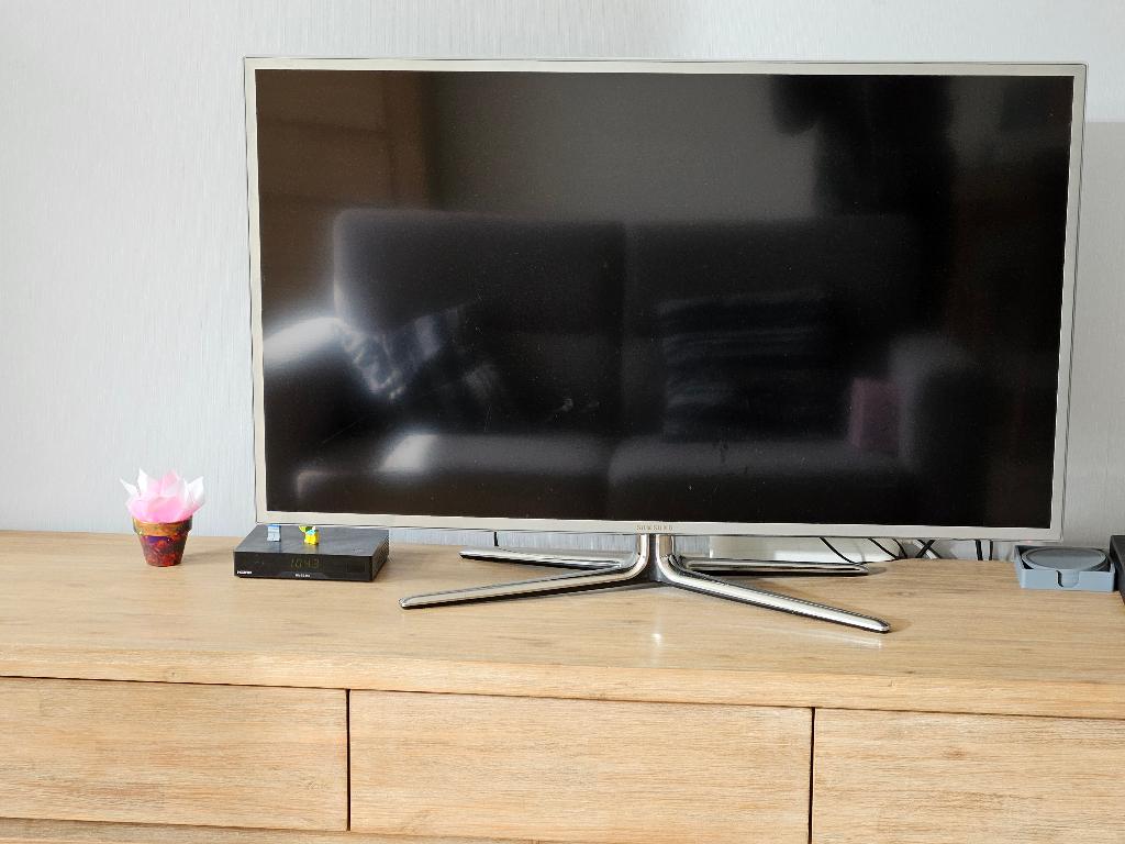 TV Samsung UE40ES6900, Audio, Tv en Foto, Televisies, Ophalen, Gebruikt, LCD, 100 Hz