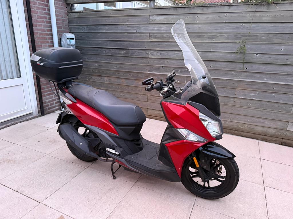 Sym Jet 14 125cc bj 11-2020 10.900km, Fietsen en Brommers, Ophalen, Benzine, Overige modellen