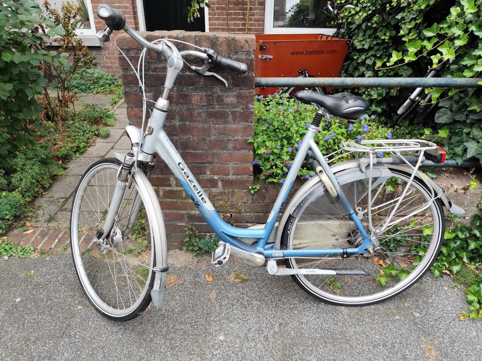 GRATIS: Gazelle damesfiets voor onderdelen - klusfiets, Ophalen, Gebruikt, Gazelle