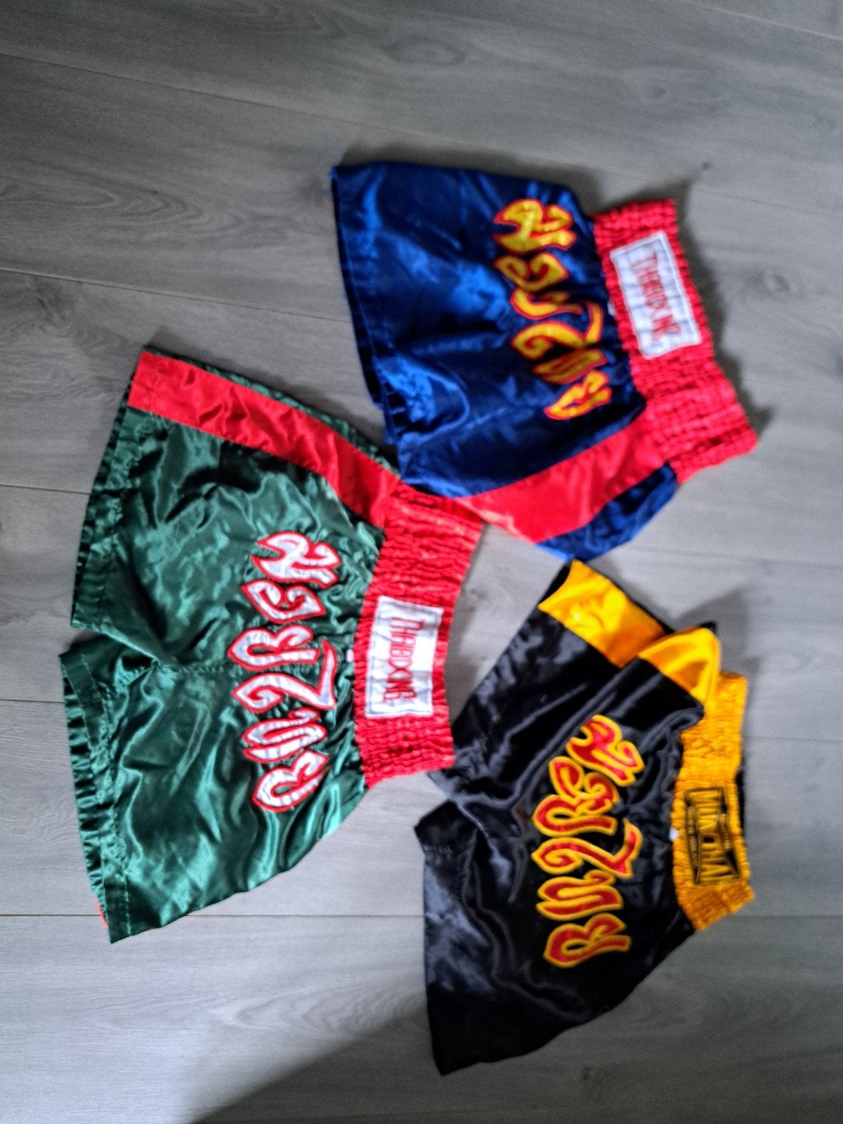 Sportbroek thaiboxbroek kickboxen broek  5stuks, Maat XL, Ophalen of Verzenden, Overige