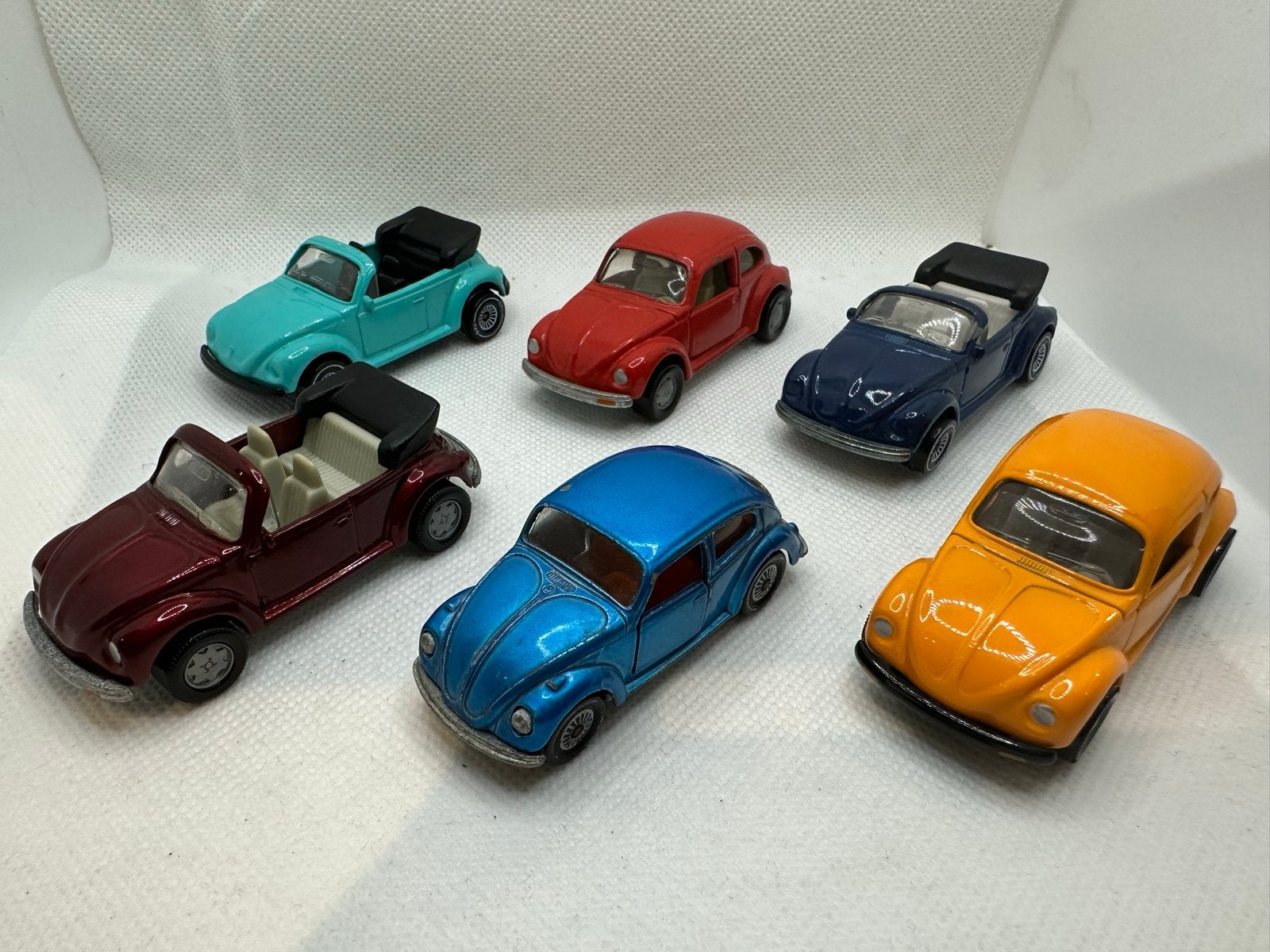 Siku VW 1300 Kever / Beetle partij jaren '70-'90 zeer goed, Hobby en Vrije tijd, Modelauto's | Overige schalen, Ophalen of Verzenden