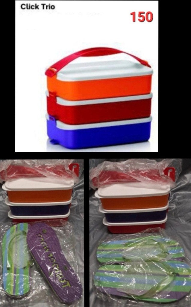 Picknick set (zie omschrijving), Huis en Inrichting, Keuken | Tupperware, Met compartimenten, Overige kleuren, Overige typen, Nieuw