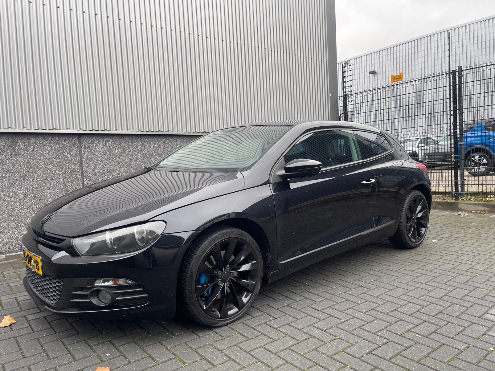 Volkswagen Scirocco1.4 TSI,2009,sport, airco,apk,velgen,nap, 15 km/l, Zwart, 4 cilinders, Zwart
