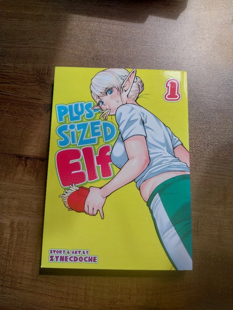 Plus-sized elf vol. 1, Eén stripboek, Ophalen, Zo goed als nieuw