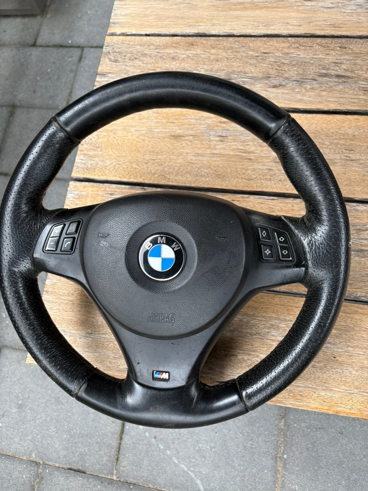BMW E90/91 M sport stuur, Ophalen of Verzenden, BMW