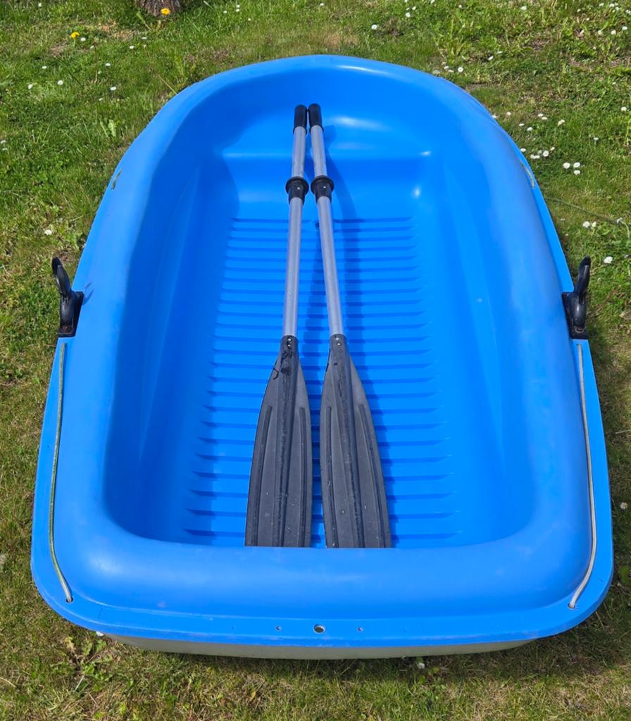 Bic Sportyak 213 roeiboot met roeispanen, Watersport en Boten, Ophalen, Gebruikt, Met peddels, Overige typen