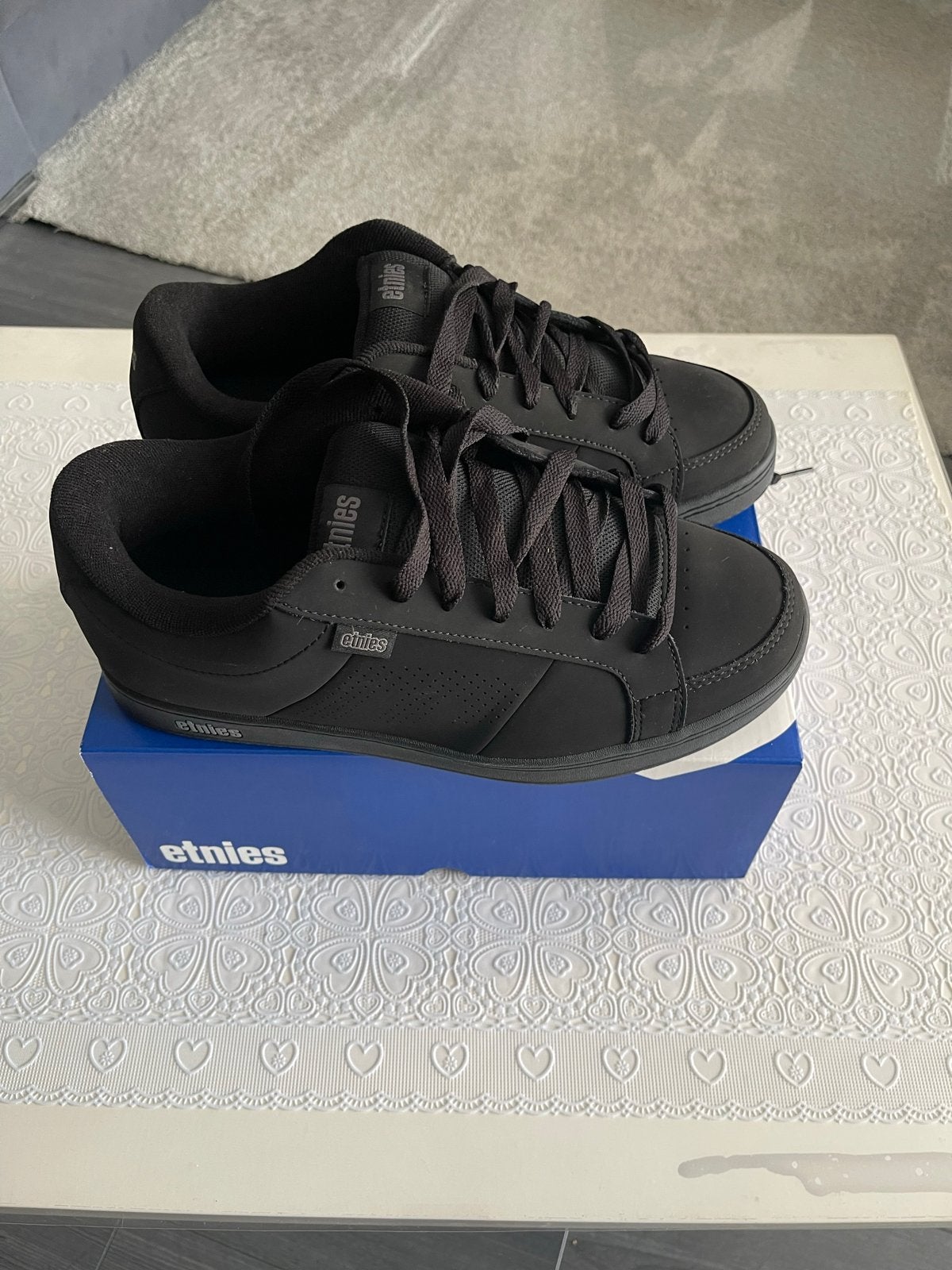 Etnies Kingpin sneakers, Ophalen, Zwart, Nieuw, Sneakers of Gympen