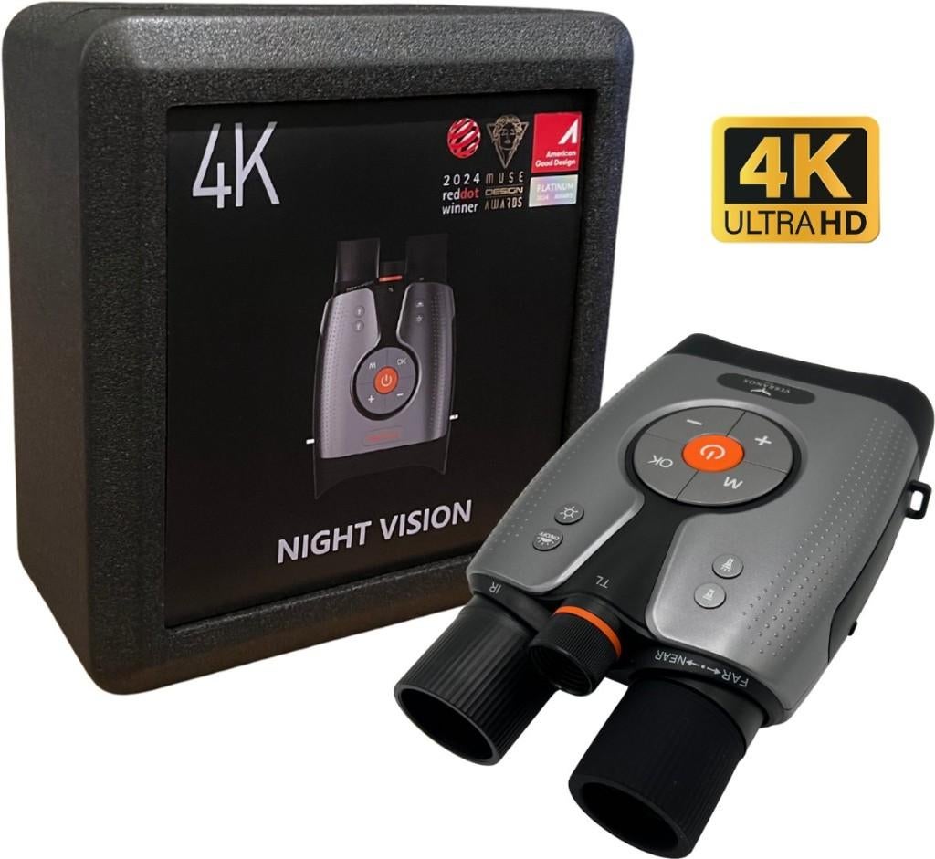 Full color 4K HD Nacht & Verrekijker met Infrarood en WIFI, Overige typen, Info@verranox.nl, Nieuw, Ophalen of Verzenden