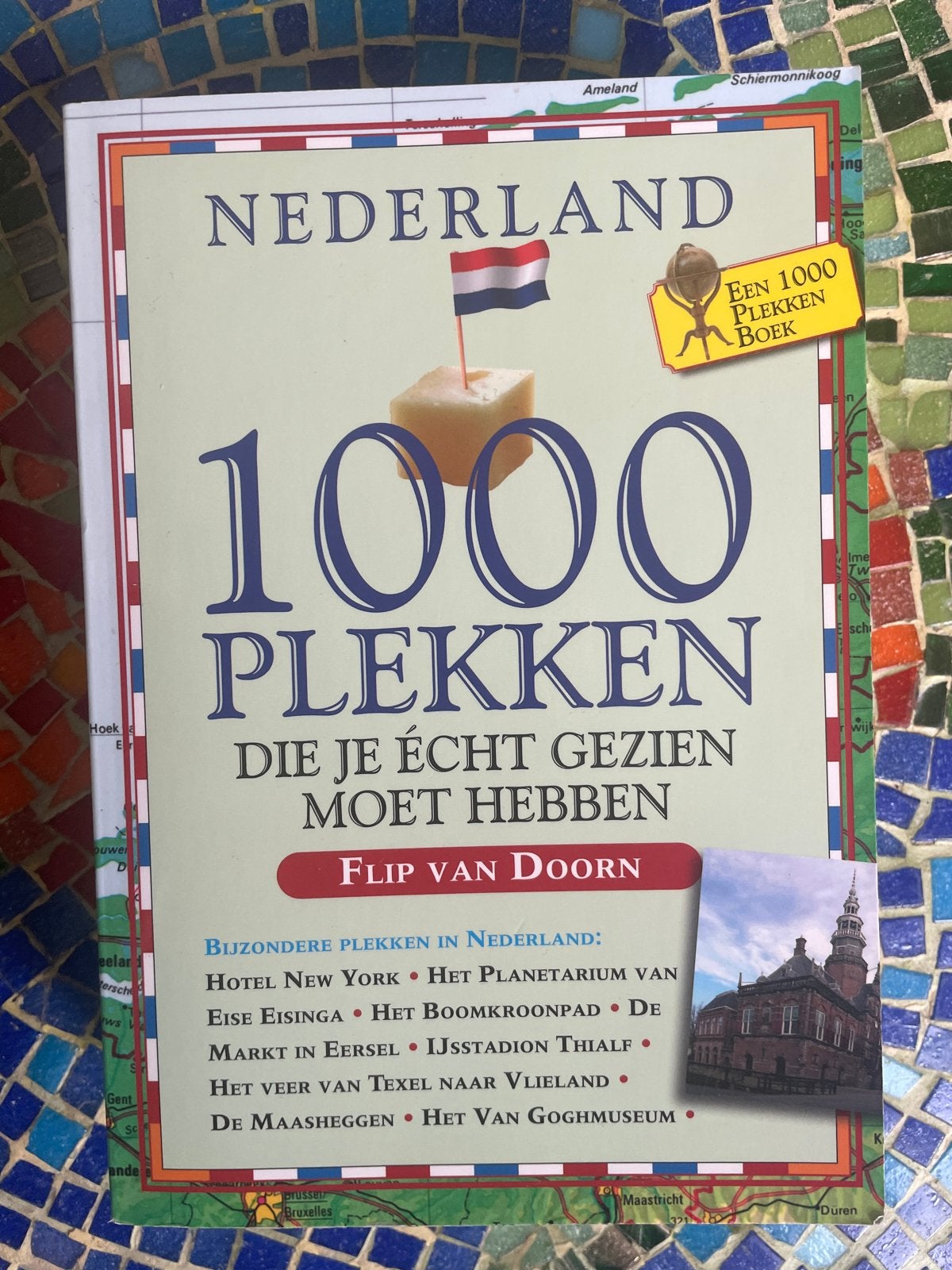 1000 Plekken Die Je Echt Gezien Moet Hebben - Nederland, Overige merken, Nieuw, Ophalen of Verzenden, Reisgids of -boek