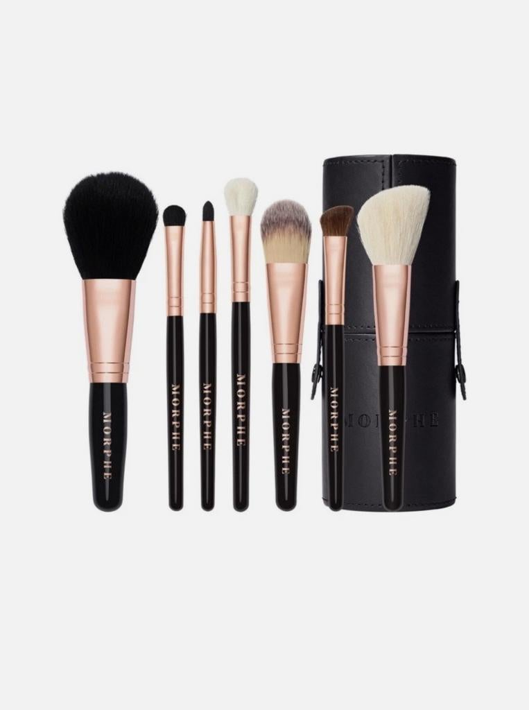 Morphe Rosé Baes Kwastenset - Ongeopend, Sieraden, Tassen en Uiterlijk, Uiterlijk | Cosmetica en Make-up, Ophalen of Verzenden