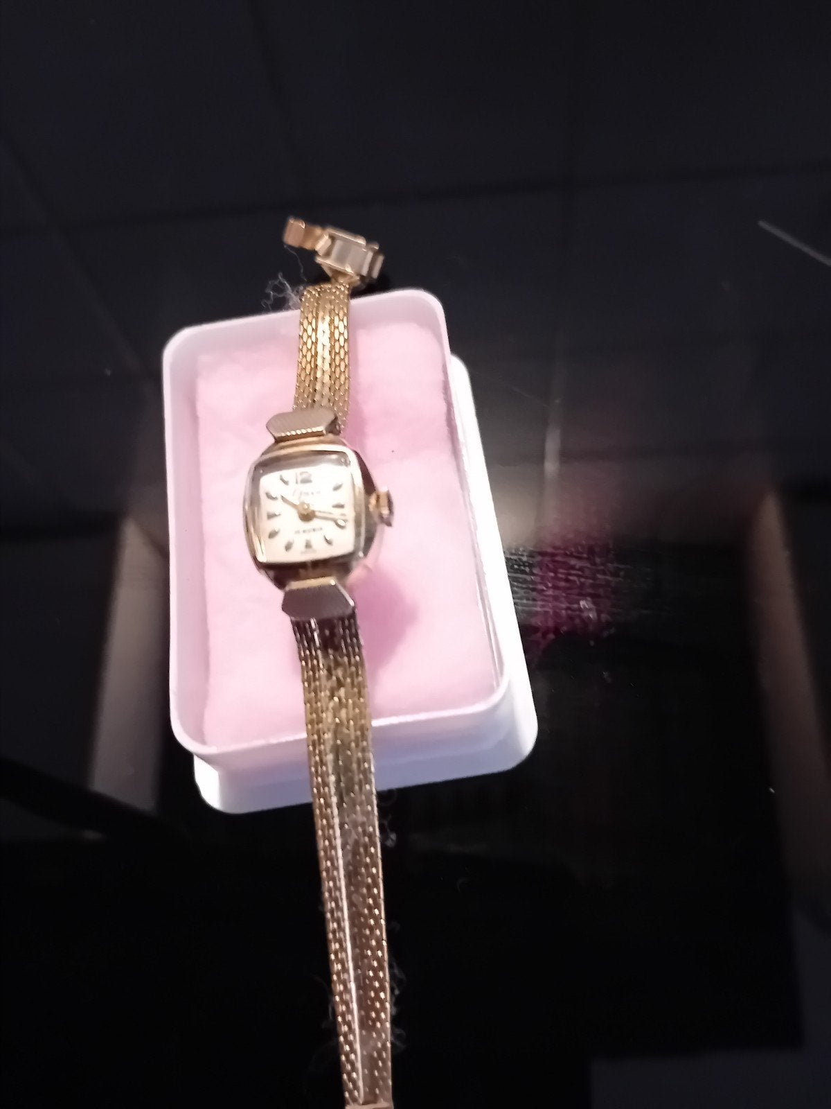 Vintage horloge ong. 60 jaar oud, Ophalen, Gebruikt, Staal, Overige merken