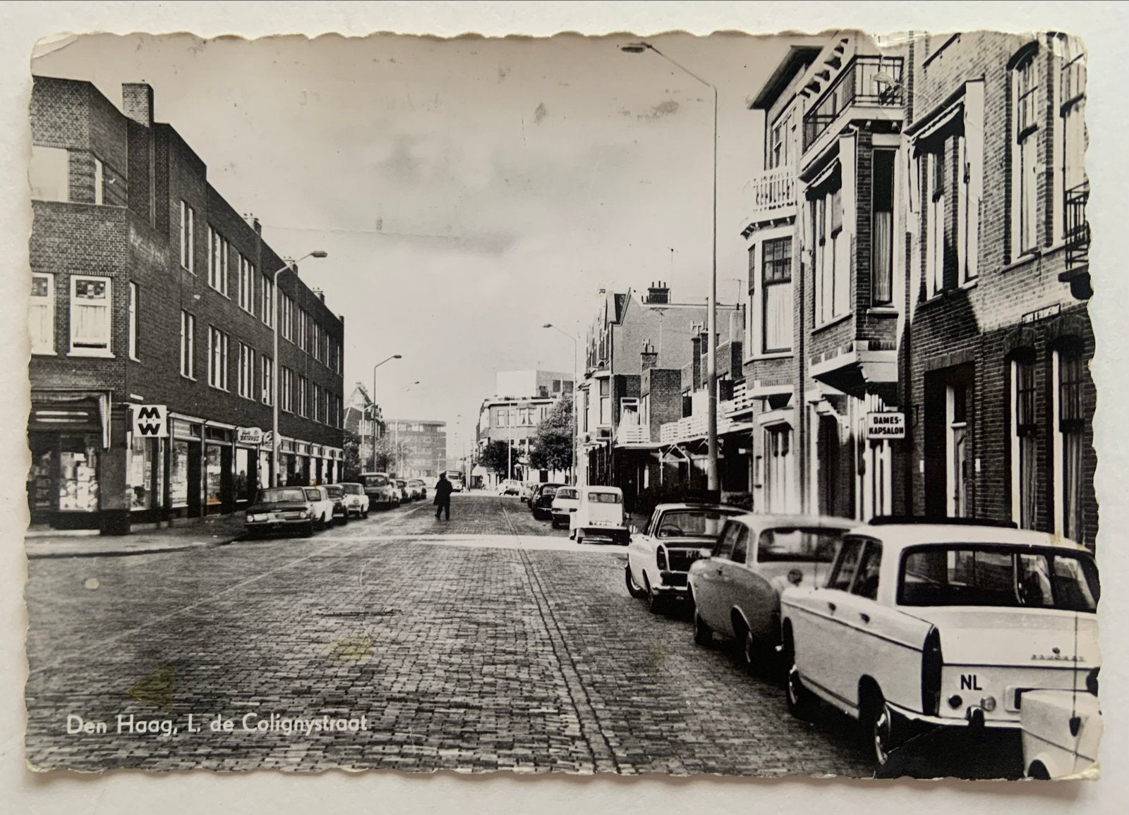 Den Haag, T. de Colignystraat (1967), Verzenden, 1960 tot 1980, Gelopen, Zuid-Holland