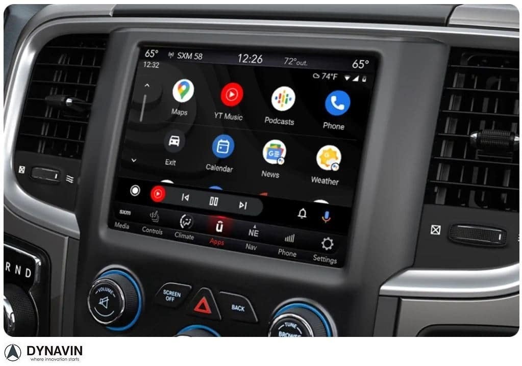 Dodge ram autoradio navigatie carkit android auto carplay, Oberonweg 262 3208pg, Nieuw, Ophalen of Verzenden, VERKOOP@INBOUWNAVIGATIE.COM