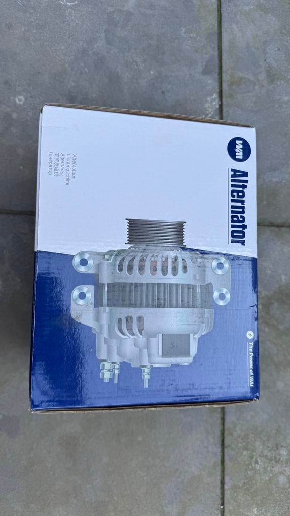 Dynamo Auto, Tuin en Terras, Ophalen, Gebruikt