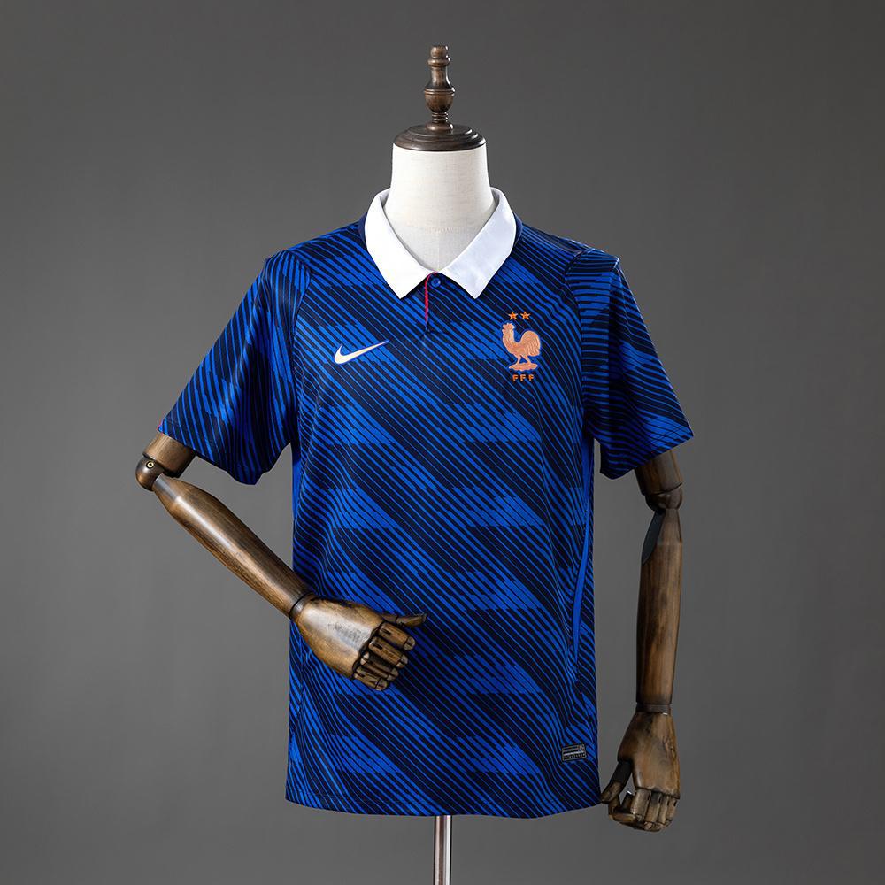 Frankrijk Thuisshirt - Maat L, Ophalen of Verzenden, Nieuw, Blauw