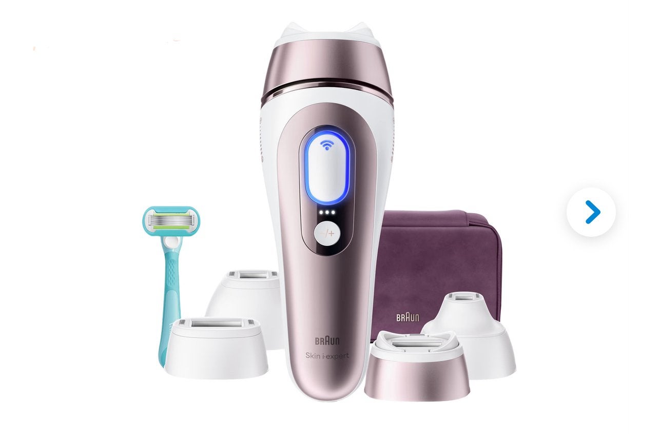 Braun Smart IPL Skin i-expert PL7211 - Ontharing thuis, Ophalen, Nieuw, Scheren en Epileren