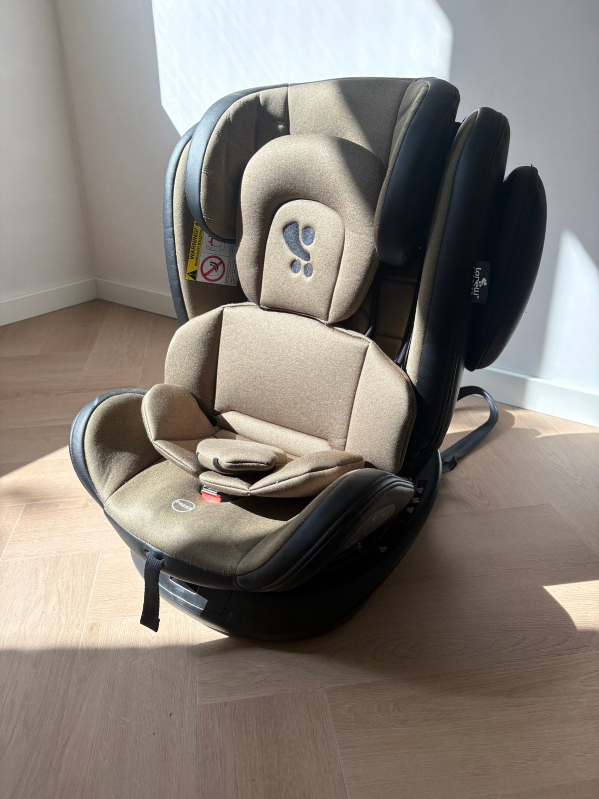 Lorelli 360 aviator autostoel 0-12 jaar, Kinderen en Baby's, Gebruikt, 15 t/m 36 kg, Verstelbare rugleuning, Isofix