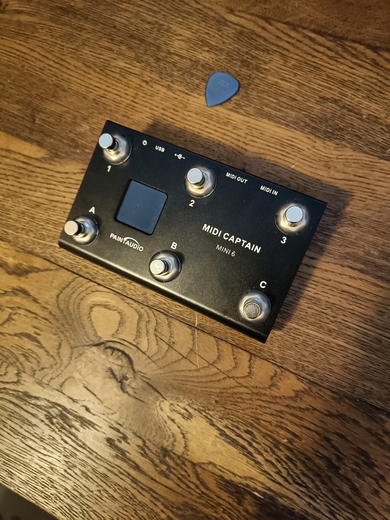 Paintaudio MIDI Captain Mini 6 MIDI Controller, Ophalen of Verzenden, Zo goed als nieuw