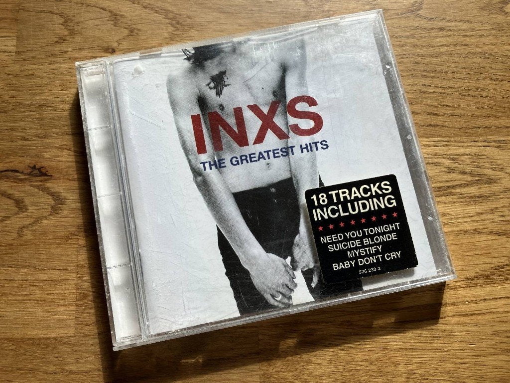 INXS / The Greatest Hits, Ophalen of Verzenden, Gebruikt, Poprock