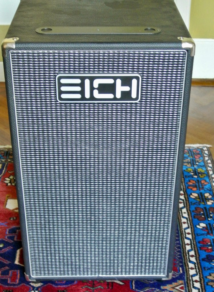 Eich 212S-4 bass cabinet, Ophalen, Zo goed als nieuw, Basgitaar, 100 watt of meer