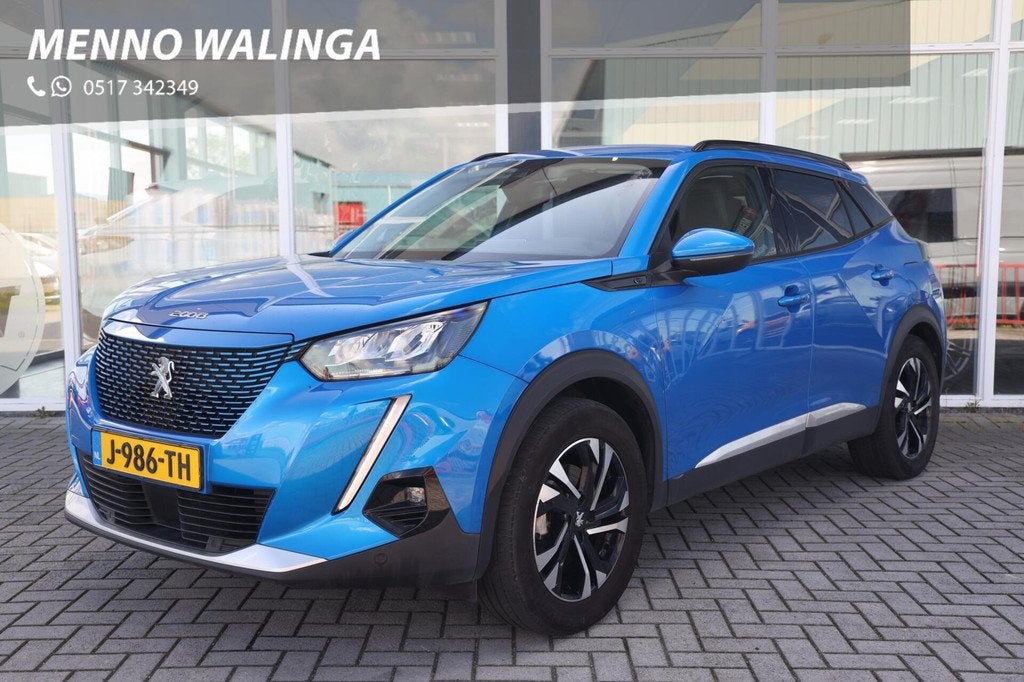Peugeot e-2008 EV Allure 50 kWh|SOH 91%|Camera|ACC|Navi|Carp, Auto's, Peugeot, Bedrijf, Te koop, ABS, Achteruitrijcamera, Adaptive Cruise Control