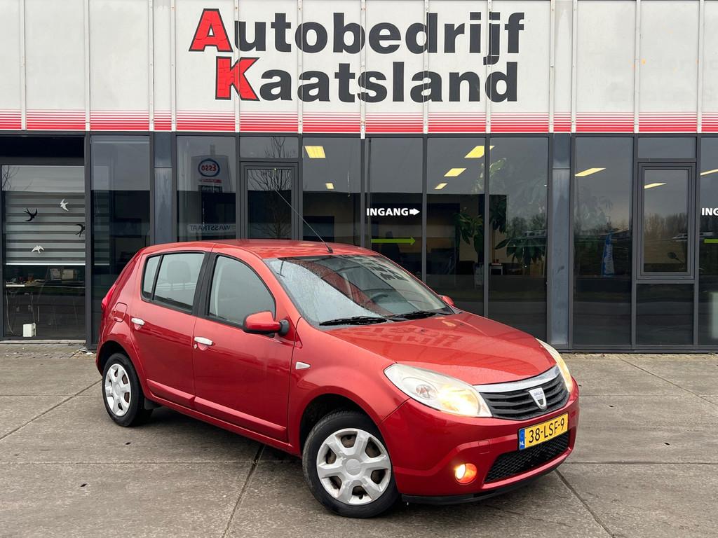 Dacia Sandero 1.6 Lauréate - Airco, Auto's, Dacia, Voorwielaandrijving, Stof, 1011 kg, 4 cilinders