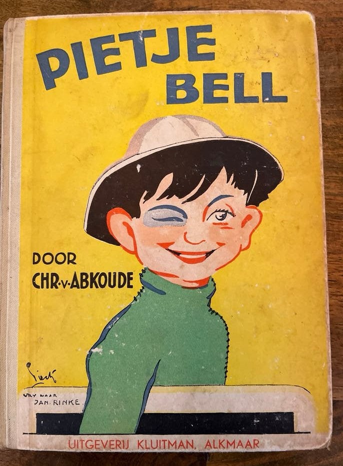 Pietje Bell - Achttiende druk - Chr. van Abkoude, Boeken, Ophalen of Verzenden, Gelezen, Fictie algemeen