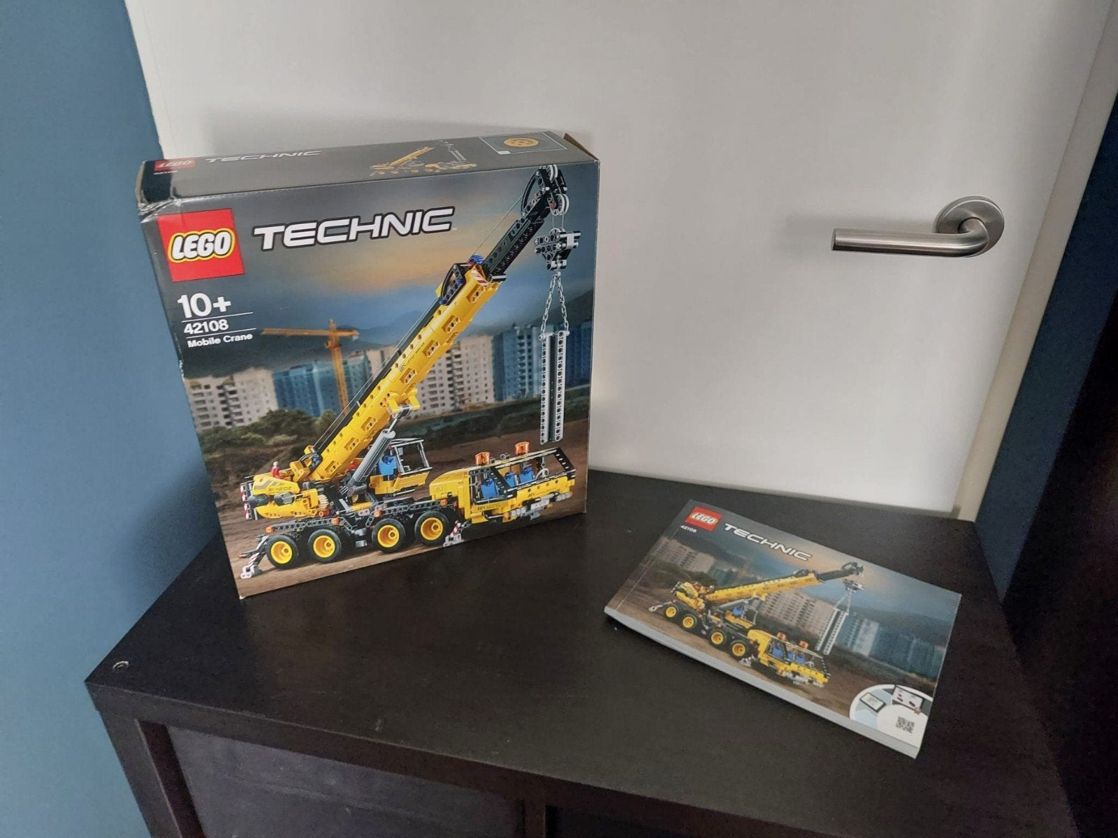 Lego Technic 42108 Mobiele Kraan - Zo goed als nieuw, Compleet, Lego, Ophalen of Verzenden, Zo goed als nieuw