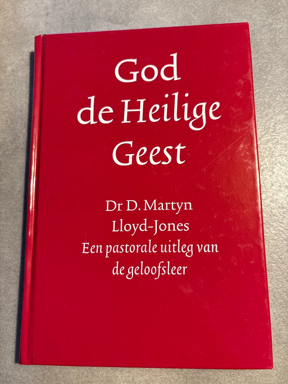 Serie geloofsleer, Lloyd, God de Heilige Geest, Ophalen of Verzenden, Zo goed als nieuw, Christendom | Protestants