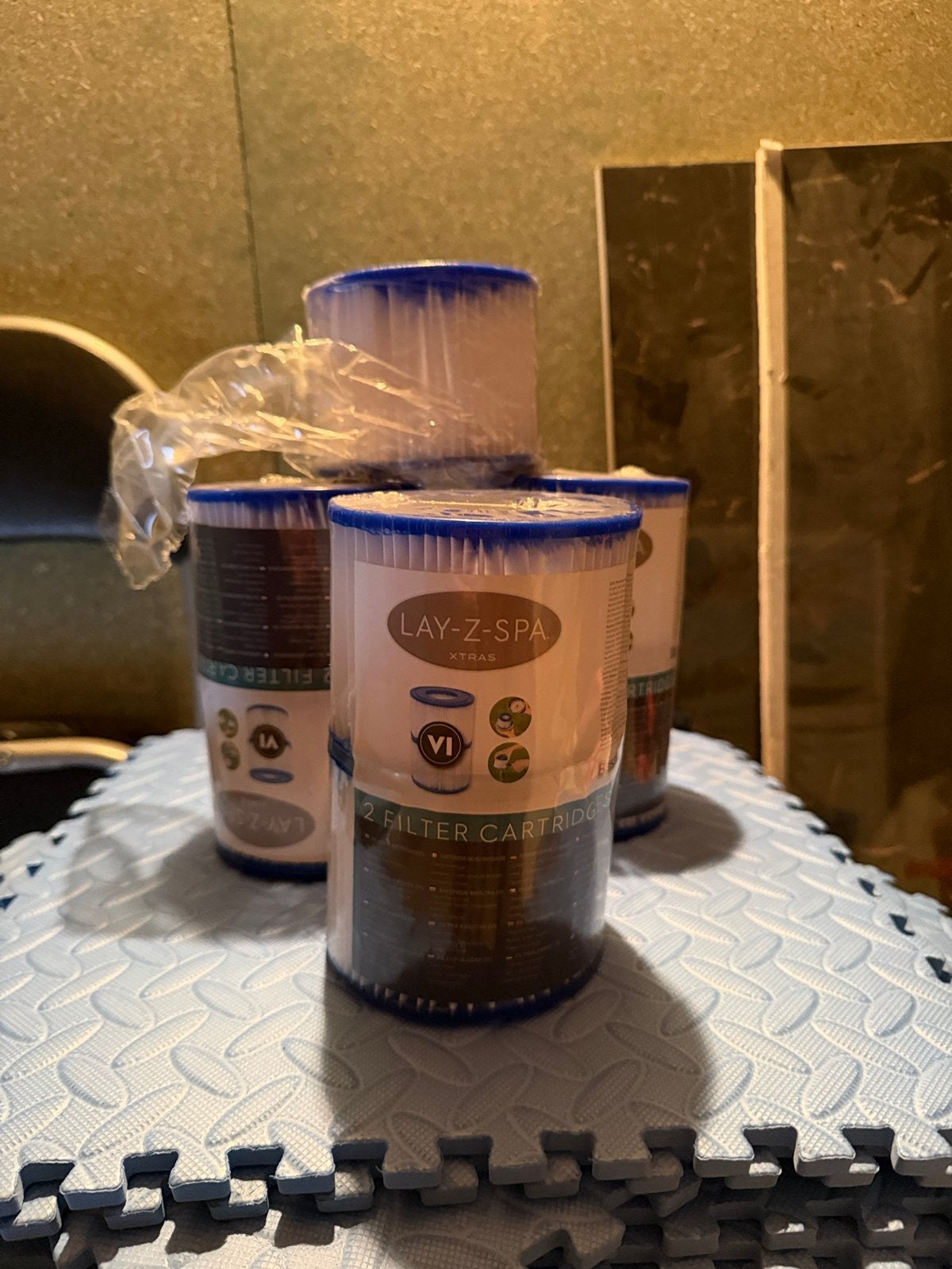 Lay-Z-Spa accessoires: filters, kussens en bekerhouder, Ophalen, Nieuw, Filter