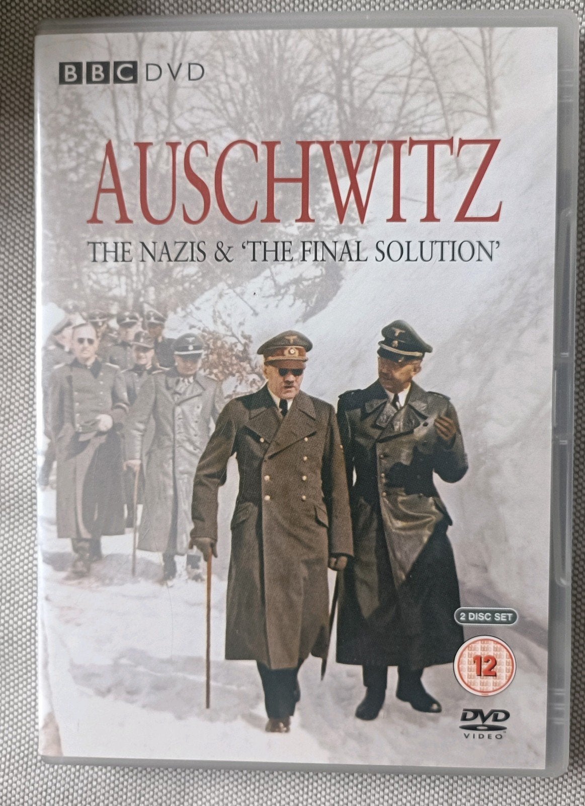 Auschwitz: nieuw The Nazis & 'The Final Solution' (BBC, Oorlog of Misdaad, Engels, Ophalen of Verzenden, Vanaf 12 jaar