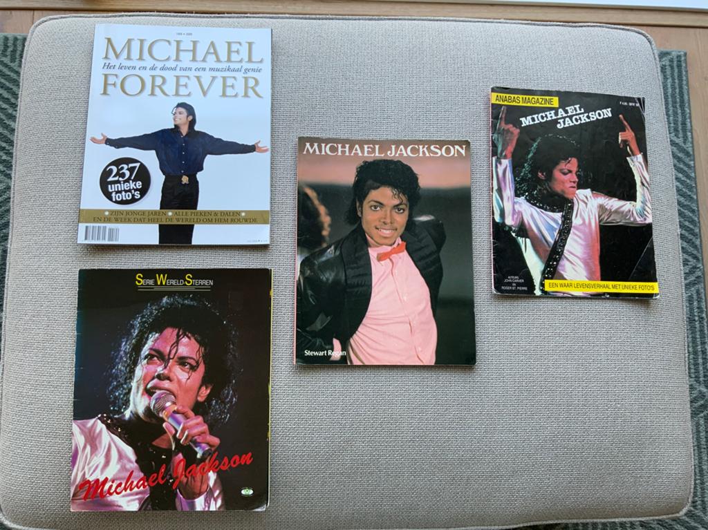 Michael Jackson Magazines uit de jaren '80 - Collectie, Boeken, Ophalen of Verzenden, Gelezen, Nederland