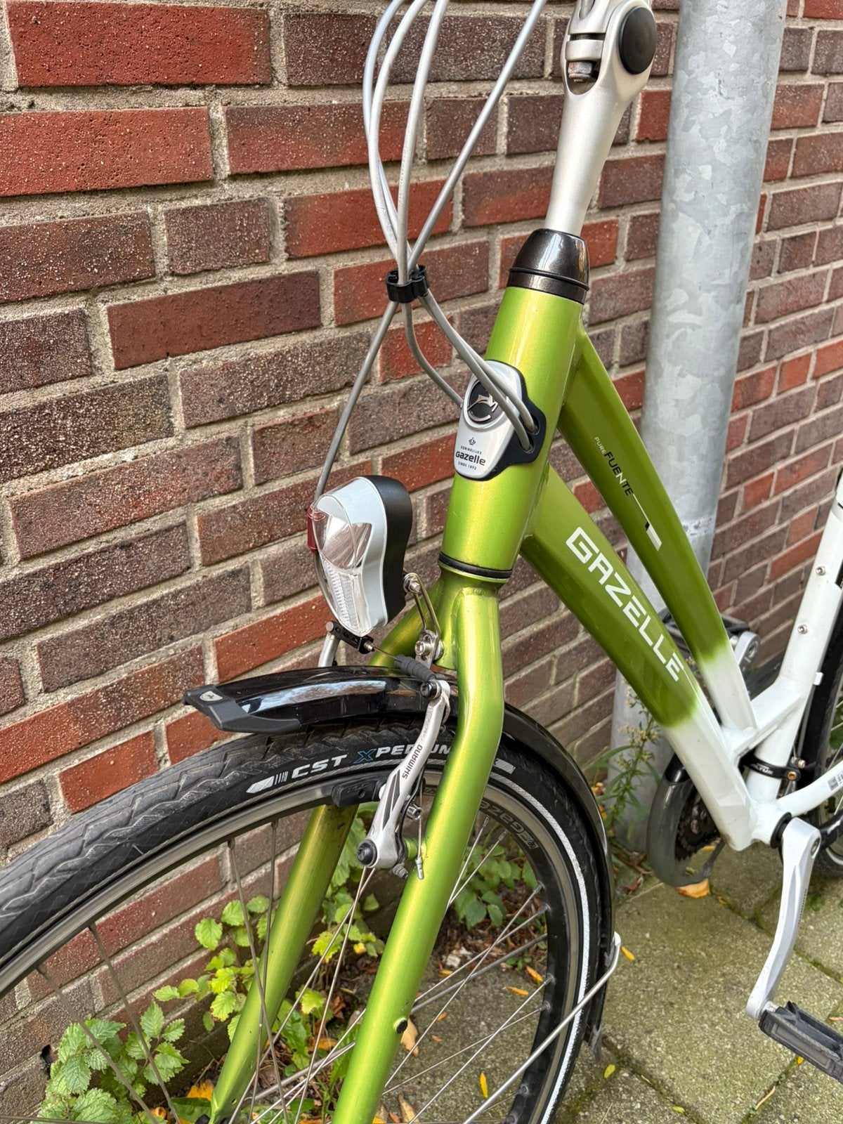 Gazelle Fuente Damesfiets 53cm, Ophalen, 53 tot 56 cm, Versnellingen, Zo goed als nieuw