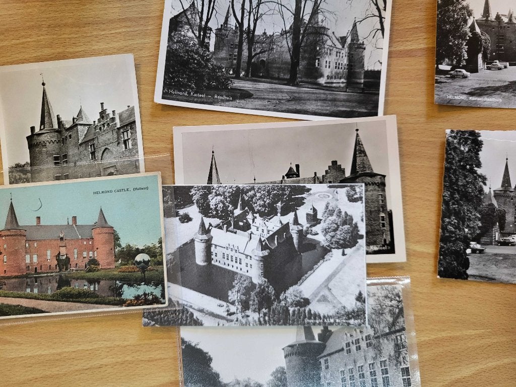 ansicht Kasteel Helmond (7x), Verzamelen, Ansichtkaarten | Nederland, Verzenden, Voor 1920, Noord-Brabant
