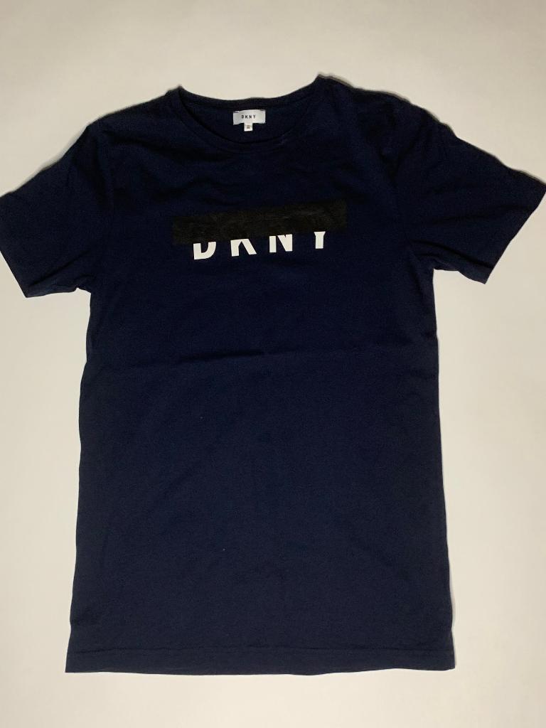 DKNY shirt 164-170 in ~~nieuw~~ staat, Kinderen en Baby's, Kinderkleding | Maat 164, Verzenden, Zo goed als nieuw, Jongen of Meisje