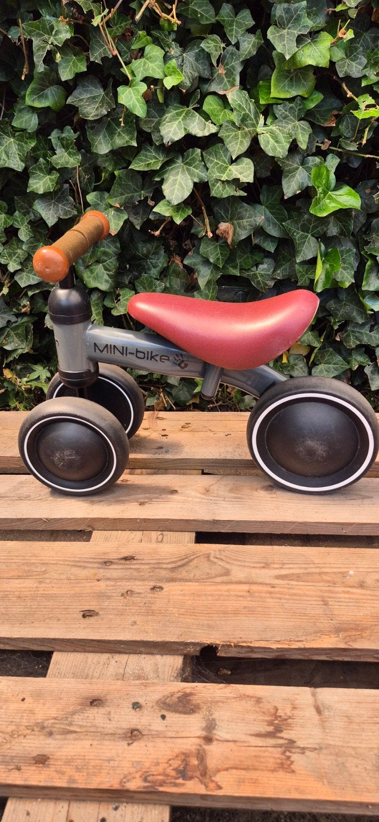 Loopfiets, Ophalen