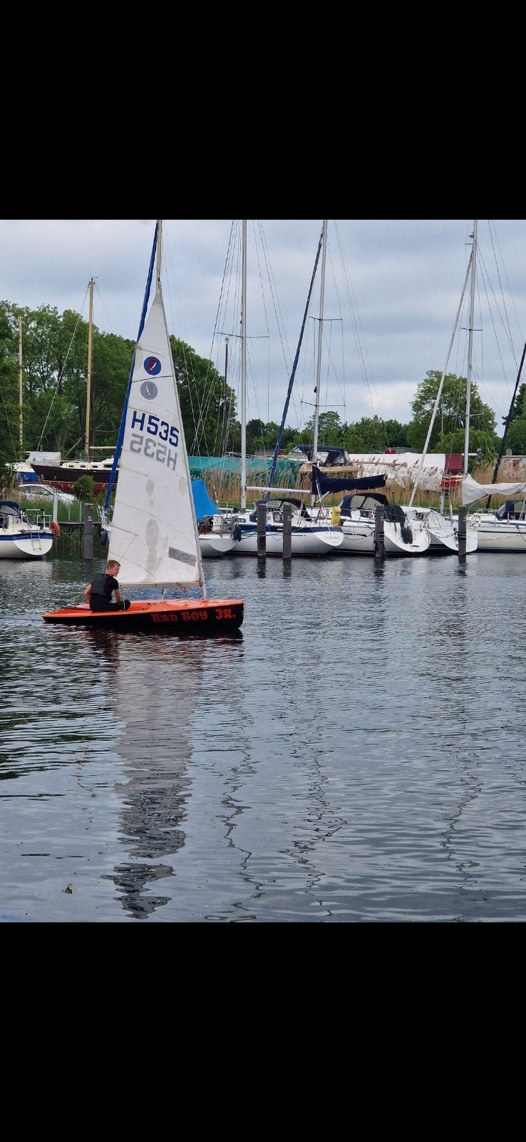 Europe (zeilboot), Ophalen, Gebruikt