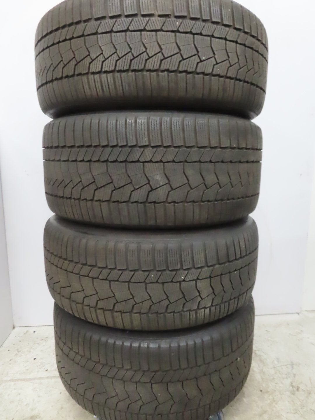 Originele Porsche Cayenne Coupe 21 inch velgen winterbanden, Gebruikt, -, -, Banden en Velgen