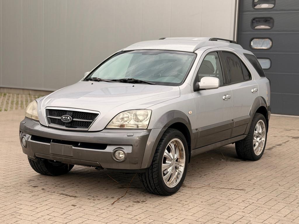 Kia Sorento 2.5 CRDI EX Luxe HR, Auto's, 2800 kg, Origineel Nederlands, Vierwielaandrijving, 4x4