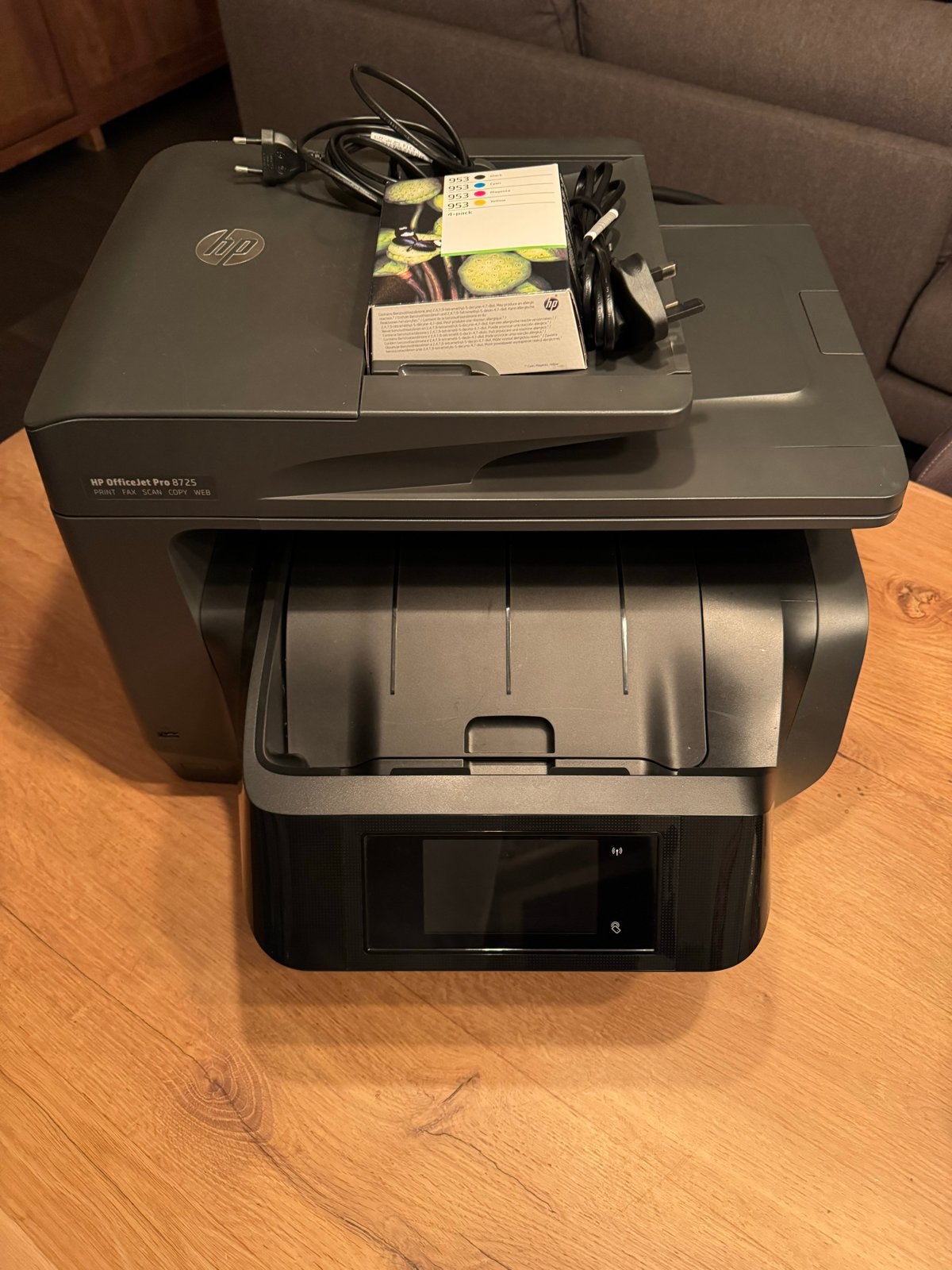 HP OfficeJet Pro 8725 All-in-One Printer, Computers en Software, Printers, Faxen, Inkjetprinter, All-in-one, Ophalen of Verzenden