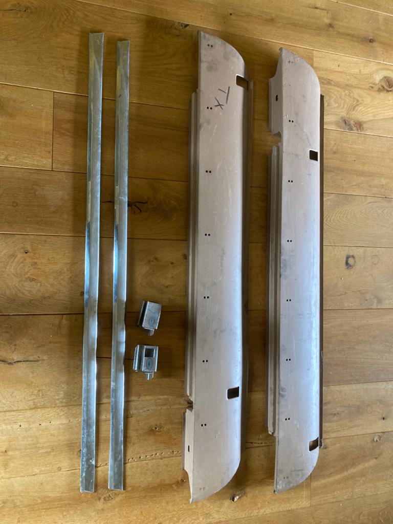 Fiat 850t dorpels NOS, Ophalen, Nieuw, Fiat, Bumper